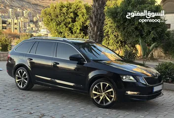 3 سكودا اكتافيا2021