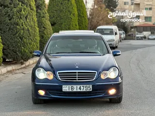  2 مرسيدس C200K Avantgarde 2005 فحص كامل