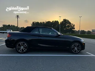  9 BMW 230i model 2020 2.0 L V4