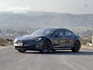  4 Tesla Model S 2021 Long range Plus