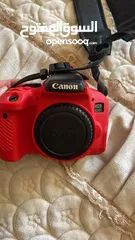  1 كاميرا 800D استعمال خفيف جدا وشخصي