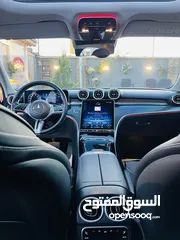 14 ‏Mercedes C200 2022Mild hybrid  الشكل الجديد  فحص كامل بحال الشركه