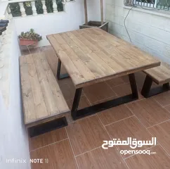  20 طولات سفرة وطاولات سيرفس وطاولات مدخل