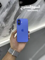  1 ايفون 16 128GB جيجا لون اسود او زهري او ازرق اجهزة لا تعد انها مستخدمة نسبة البطارية 100%