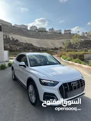  1 Audi Q5 S Line 2021 للبيع والسعر قابل للتفاوض