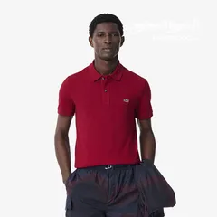  2 تيشيرت لاكوست الرجالي – موديل L.12.12 (Slim Fit)