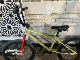  7 دراجه ( بايسكل) bmx