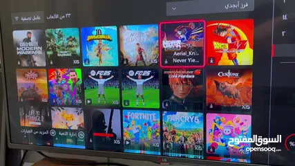  10 اكس بوكس سيريس إس مستعمل شبه جديد