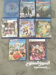  1 ps4 CD games