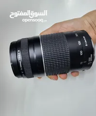  1 عدسة كاميرا كانون 75-300