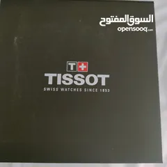  4 tissot watch Tissot watch with two straps, contains diamonds, very little use, price 2000 dirhams