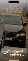  4 سكودا أوكتاڤيا 2019 للبيع لون بني دفع امامي السيارة ماطور 2000 بنزين عداد ديجيتال بصمة شاشة