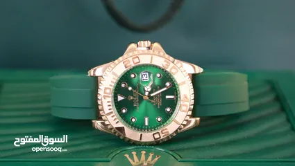  8 ساعات  ROLEX  كوبي ماستررجالي الأكثر مبيعًا