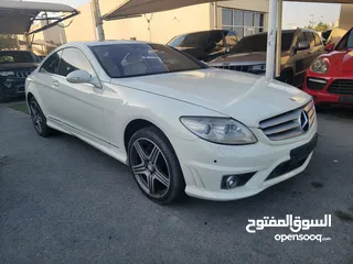  1 2008 Mercedes CL550 full options Japan specs