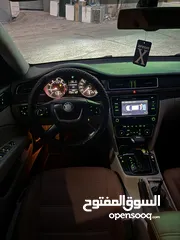  4 سكودا سوبير 2012