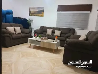  14 أطقم كنب دب جديده غير مستعمله خشب سويد