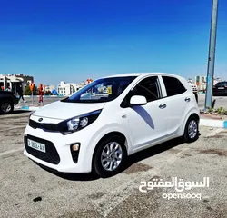  1 كيا مورنينج 2020 فل اضافات  عداد قليل ( 50 ) ألف كيلو
