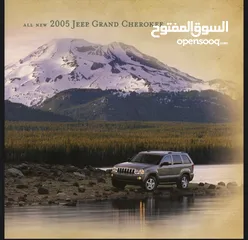  24 جيب جراند شيروكي موديل 2005  ‎ بحالة ممتازة / فل كامل Black Edition
