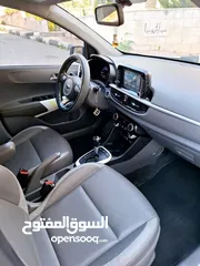  7 كيا بيكانتو 2020 GT فل إضافات دهان الشركة