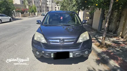  2 هوندا CRV 2007