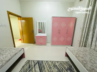  9 a7med غرفتين وصاله علي كورنيش عجمان ببلكونه