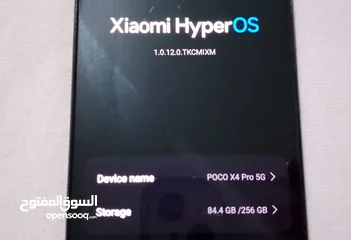  3 108MP Camera 256Gb/16Gb Ram Poco x4 Pro 5g اقراء الشرح