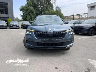  2 سكودا كاميك Monte carlo ترخيص 2020 محرك 1500 بنزين جير أوتوماتيك 150 حصان لون بترولي