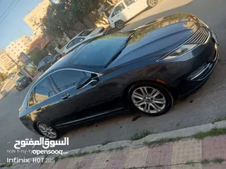  10 لينكولن mkz2013لون فيراني