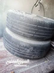  2 جنط كوشوك  بحالة جيدة
