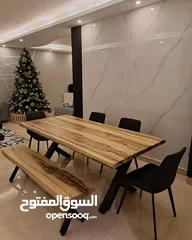  25 قطع من الخشب الطبيعي فاخرة في عنا كل الاحجام