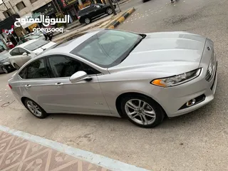  2 فورد فيوجن هايبرد موديل2016