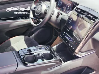  15 هونداي توسان N Line هايبرد ترخيص 2022