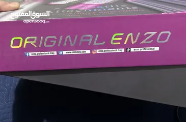  3 سشوار شعر اصلي بحالة ممتازة من شركة انزو الإيطالية فقط ب 20 دينار