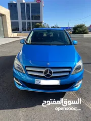  3 Mercedes-Benz B-Class Electric 2014