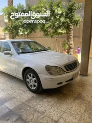  9 مرسيدس S320 موديل 2001