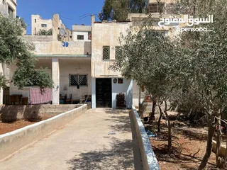  1 منزل طابق ارضي و نصف طابق ثاني مع حديقة و مصف يتسع لثلاث سيارات للبيع