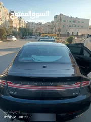  9 لينكولن mkz2013لون فيراني