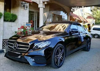  2 مرسيدس E 200 2020 للإيجار
