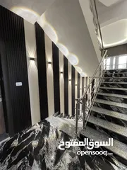  28 بالاقساط تشطيب فندقي في مرج الحمام منطقة الطبقة خلف مدارس الخمائل