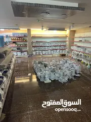  22 محل أدوات منزلية طابقين للبيع بمساحة 407 متر