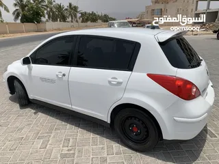  6 نيسان تيدا Nissan TIIDA 2013 (مسرفس بالكامل)