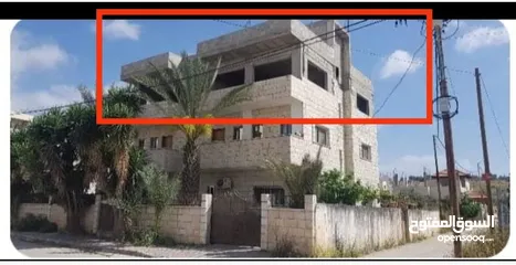  3 شقة مستقلة عظم تأسيس كهربا  وماء