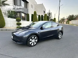  7 TESLA MODEL Y  LONG RANGE DUAL MOTOR 2023 فحص كامل