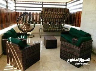  12 أطقم رتان مميزة رتان تركي خماسي