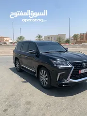  2 لكزس LX570 خليجي 2017 فول ابشن