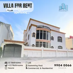  1 STANDALONE 12 BR VILLA FOR COMMERCIAL & RESIDENTIAL USE ON 18TH NOV STREET