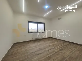  9 شقة طابق اول للبيع في ربوة عبدون بمساحة بناء 150م