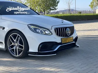  2 مورسيدس E class 2013 مستخدم اول في عمان