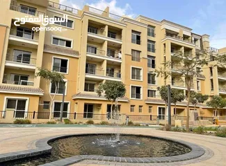  1 شقة 147م للبيع في كمبوند سراي Sarai المستقبل سيتي القاهرة الجديدة شركة MNHD مرحلة Sheya residence