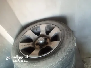  3 جنط بحالة جيدة